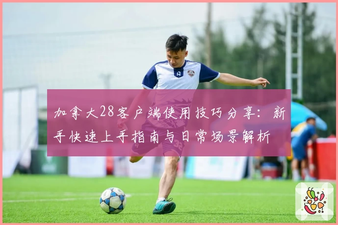 加拿大28客户端使用技巧分享：新手快速上手指南与日常场景解析